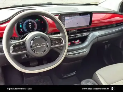 Photo 7 Fiat 500  e 95 ch