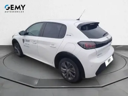 Photo 6 Peugeot 208  Electrique 50 kWh 136ch