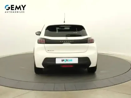 Photo 22 Peugeot 208  Electrique 50 kWh 136ch