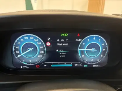 Photo 38 Hyundai I20  1.0 T-GDi 100 DCT-7 Hybrid 48V