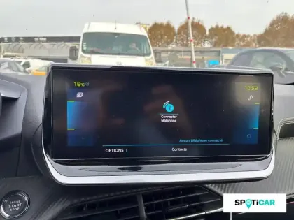 Photo 12 Peugeot 208  Electrique 50 kWh 136ch