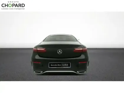 Photo 6 Mercedes Classe E  Coupé 220 d 9G-Tronic