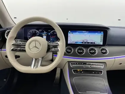 Photo 21 Mercedes Classe E  Coupé 220 d 9G-Tronic