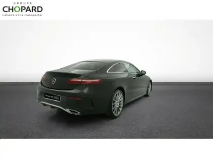 Photo 7 Mercedes Classe E  Coupé 220 d 9G-Tronic
