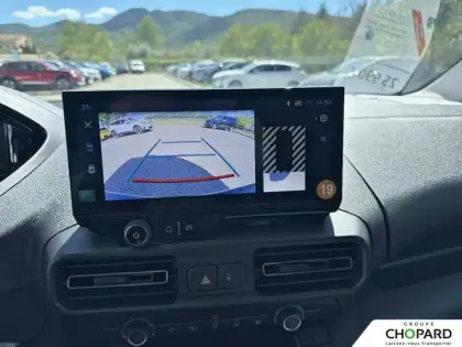 Photo 24 Peugeot Partner  FOURGON M DIESEL 130 CH MANUELLE