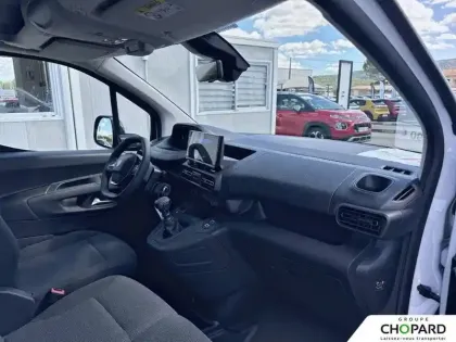 Photo 10 Peugeot Partner  FOURGON M DIESEL 130 CH MANUELLE