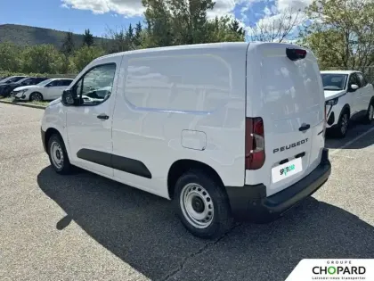 Photo 8 Peugeot Partner  FOURGON M DIESEL 130 CH MANUELLE