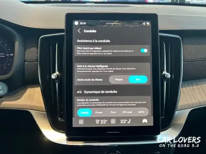 Photo 31 Volvo Xc90  T8 AWD Hybride Rechargeable 455 ch Geartronic 8 7pl