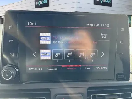 Photo 10 Citroën Berlingo  VAN XL 950 BLUEHDI 100 S&S BVM6 CLUB