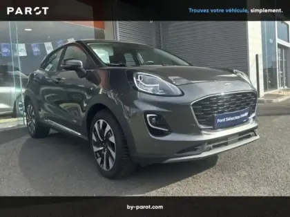 Photo 11 Ford Puma 1.0 Flexifuel 125ch S&amp;S mHEV Titanium Business