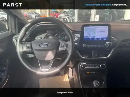 Photo 2 Ford Puma 1.0 Flexifuel 125ch S&amp;S mHEV Titanium Business