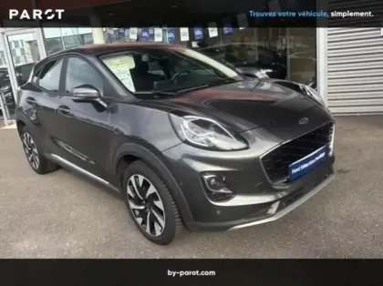 Photo Ford Puma 1.0 Flexifuel 125ch S&amp;s Mhev Titanium Business