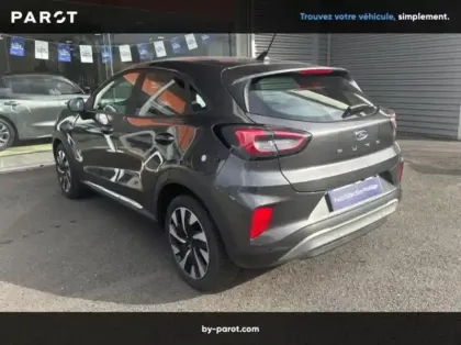 Photo 12 Ford Puma 1.0 Flexifuel 125ch S&amp;S mHEV Titanium Business