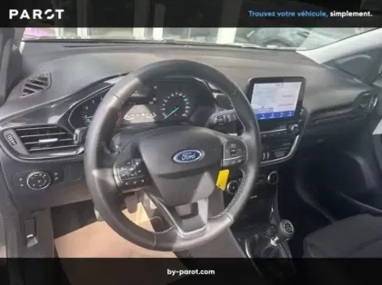 Photo 6 Ford Puma 1.0 Flexifuel 125ch S&amp;S mHEV Titanium Business