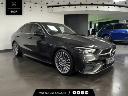 Photo 6 Mercedes Classe C Berline 200 d AMG Line Be