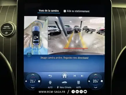 Photo 17 Mercedes Classe C Berline 200 d AMG Line Be