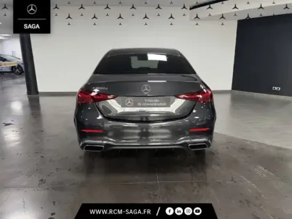 Photo 3 Mercedes Classe C Berline 200 d AMG Line Be