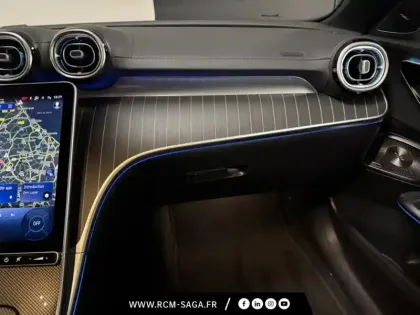 Photo 19 Mercedes Classe C Berline 200 d AMG Line Be