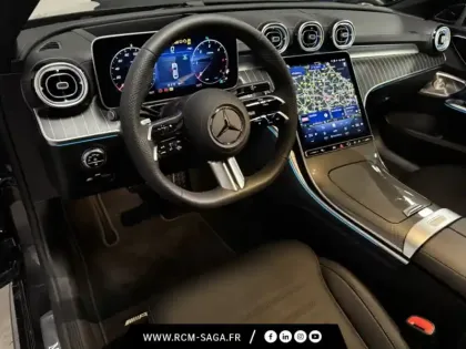 Photo 11 Mercedes Classe C Berline 200 d AMG Line Be