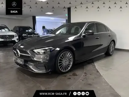 Photo 5 Mercedes Classe C Berline 200 d AMG Line Be