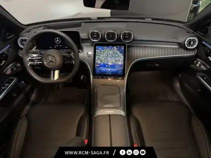 Photo 10 Mercedes Classe C Berline 200 d AMG Line Be