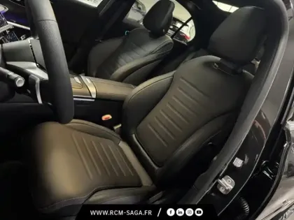 Photo 12 Mercedes Classe C Berline 200 d AMG Line Be