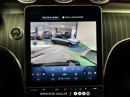 Photo 18 Mercedes Classe C Berline 200 d AMG Line Be