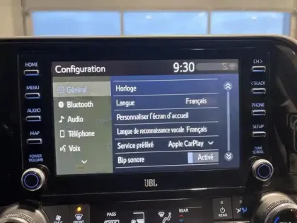 Photo 10 Toyota Highlander  2.5 Hybrid 248ch Design Business AWD-I MY22