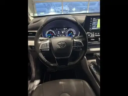 Photo 5 Toyota Highlander  2.5 Hybrid 248ch Design Business AWD-I MY22