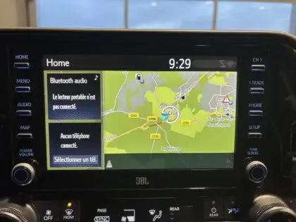 Photo 8 Toyota Highlander  2.5 Hybrid 248ch Design Business AWD-I MY22