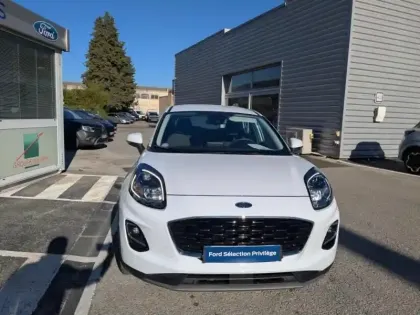 Photo 1 Ford Puma  1.0 Flexifuel 125ch S&S mHEV Titanium