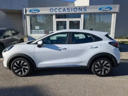 Photo 7 Ford Puma  1.0 Flexifuel 125ch S&S mHEV Titanium