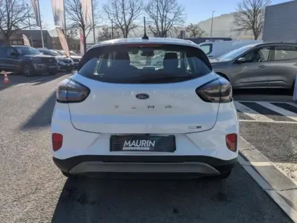 Photo 5 Ford Puma  1.0 Flexifuel 125ch S&S mHEV Titanium