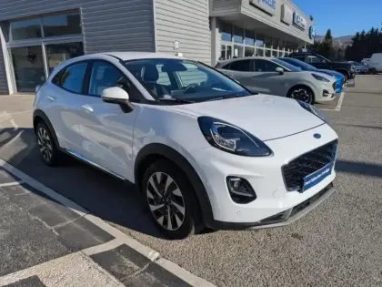 Photo 3 Ford Puma  1.0 Flexifuel 125ch S&S mHEV Titanium