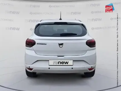 Photo 6 Dacia Sandero  1.0 TCE 90CH CONFORT