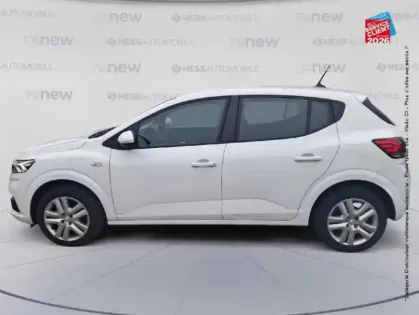 Photo 8 Dacia Sandero  1.0 TCE 90CH CONFORT