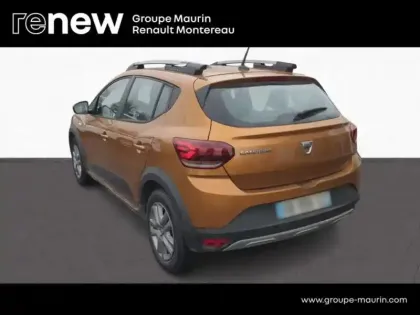 Photo 5 Dacia Sandero  1.0 TCe 90ch Stepway Confort