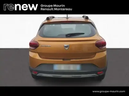 Photo 3 Dacia Sandero  1.0 TCe 90ch Stepway Confort