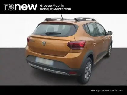 Photo 4 Dacia Sandero  1.0 TCe 90ch Stepway Confort