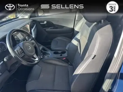 Photo 10 Kia Niro  1.6 GDi 105ch ISG + électrique 43.5ch Active DCT6