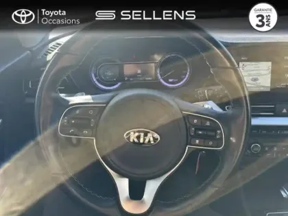 Photo 8 Kia Niro  1.6 GDi 105ch ISG + électrique 43.5ch Active DCT6