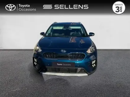 Photo 4 Kia Niro  1.6 GDi 105ch ISG + électrique 43.5ch Active DCT6
