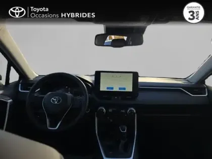 Photo 7 Toyota Rav4  2.5 Hybride 218ch 30 Years 2WD MY25