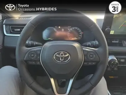 Photo 12 Toyota Rav4  2.5 Hybride 218ch 30 Years 2WD MY25