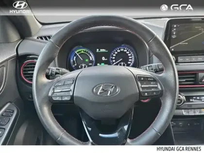 Photo 13 Hyundai Kona  1.6 GDi 141ch Hybrid Executive DCT-6