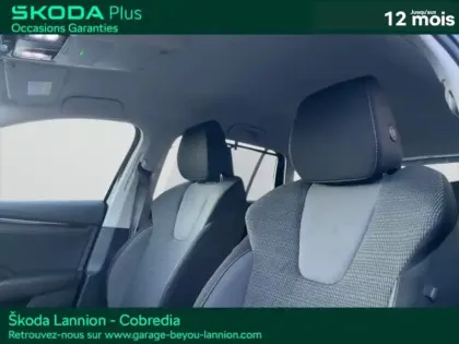 Photo 7 Skoda Octavia  Combi 2.0 TDI 150ch Business DSG7