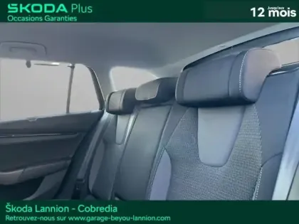 Photo 8 Skoda Octavia  Combi 2.0 TDI 150ch Business DSG7