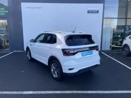 Photo 1 Volkswagen T-cross  1.0 TSI 110ch R-Line Tech DSG7
