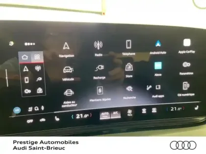 Photo 13 Audi A6  Avant e-tron e-tron performance 367ch S line