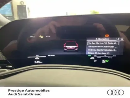 Photo 10 Audi A6  Avant e-tron e-tron performance 367ch S line